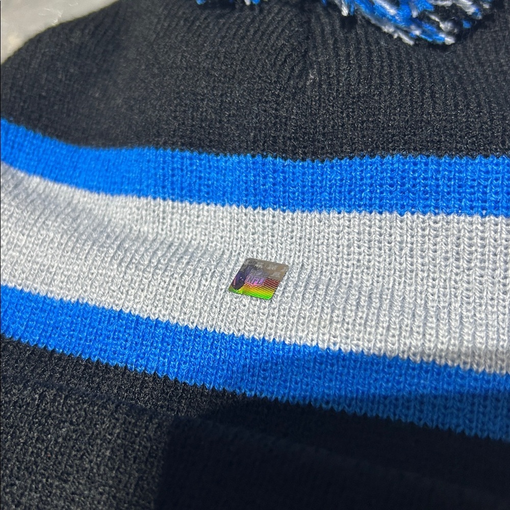 NFL Detroit Lions x Jack Daniels Winter Beanie Hat - Picture 4 of 7